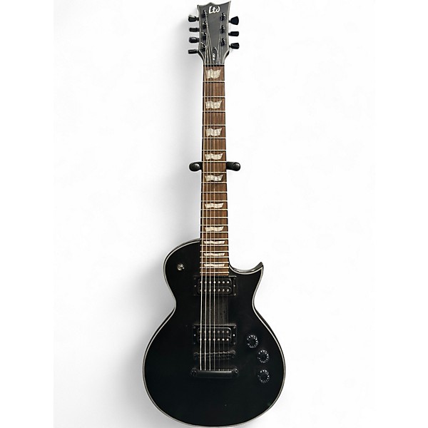 Used ESP LTD EC-257 Flat Black Solid Body Electric Guitar