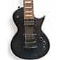Used ESP LTD EC-257 Flat Black Solid Body Electric Guitar