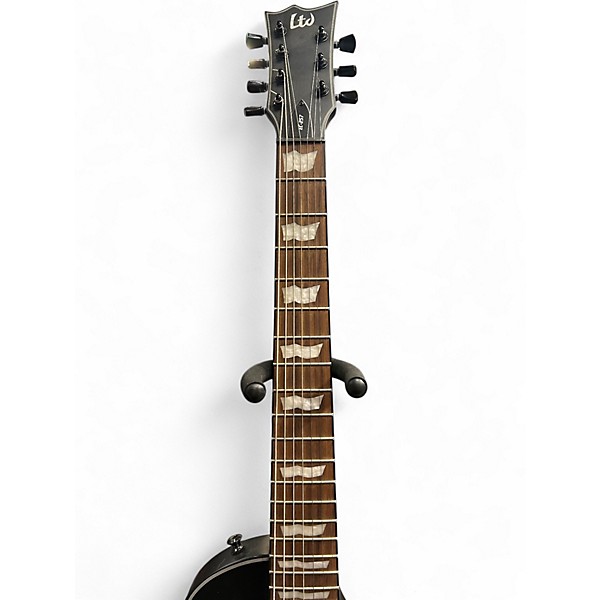 Used ESP LTD EC-257 Flat Black Solid Body Electric Guitar