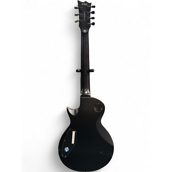 Used ESP LTD EC-257 Flat Black Solid Body Electric Guitar