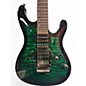 Used Ibanez KIKOSP3 Emerald Green Solid Body Electric Guitar