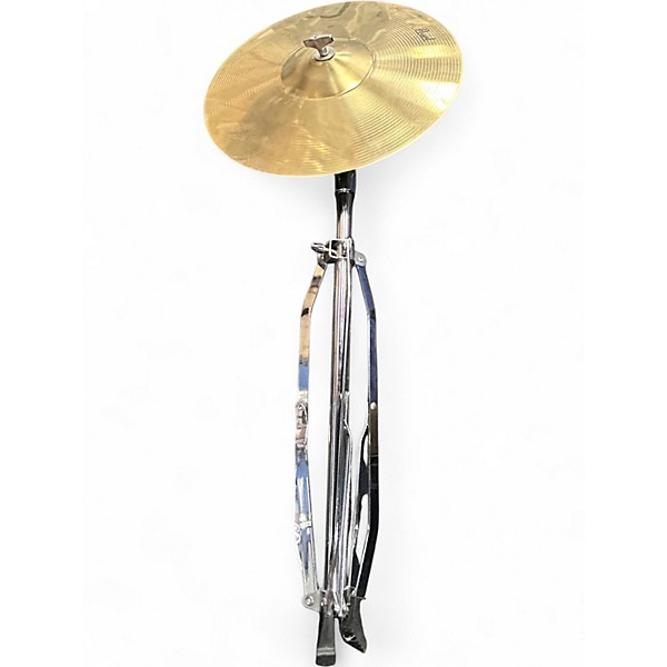 Used Pearl 5 Piece ROADSHOW JR Silver Sparkle Drum Kit