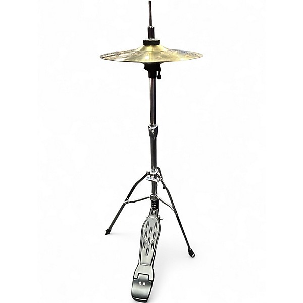 Used Pearl 5 Piece ROADSHOW JR Silver Sparkle Drum Kit
