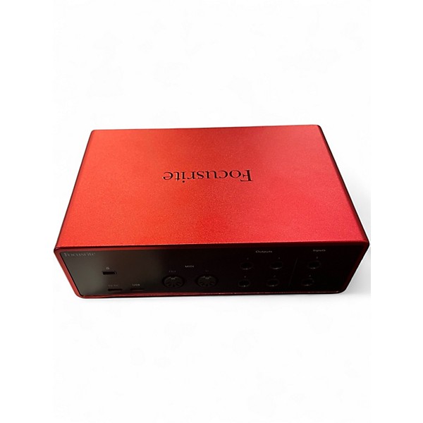 Used Focusrite Scarlett 4i4 Gen 4 Audio Interface