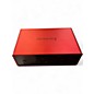 Used Focusrite Scarlett 4i4 Gen 4 Audio Interface