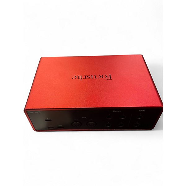 Used Focusrite Scarlett 4i4 Gen 4 Audio Interface