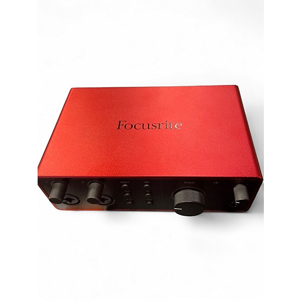 Used Focusrite Scarlett 4i4 Gen 4 Audio Interface