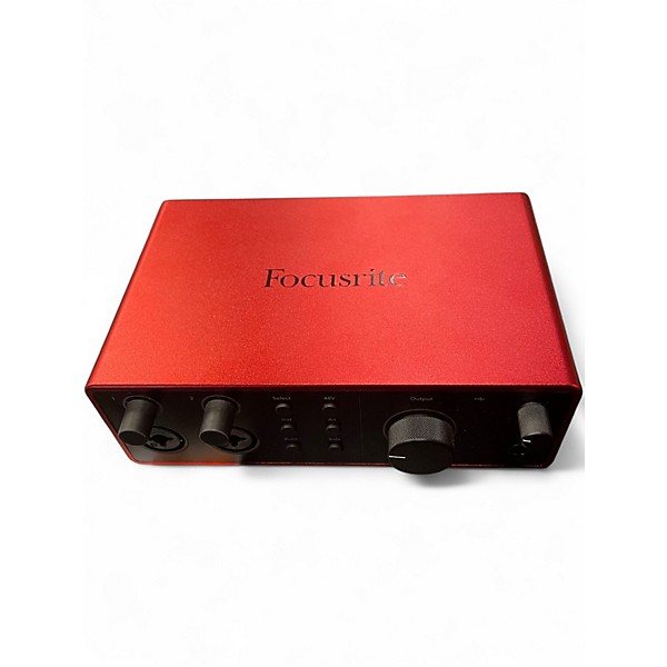Used Focusrite Scarlett 4i4 Gen 4 Audio Interface