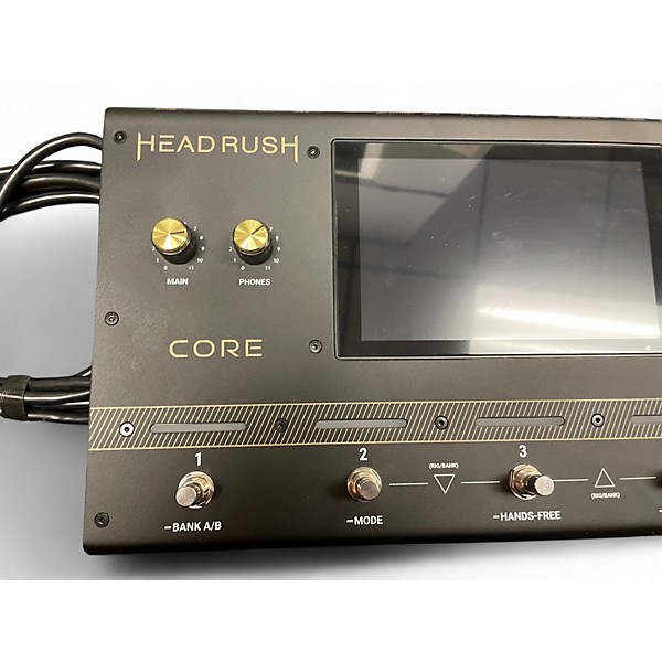 Used HeadRush Core Effect Processor