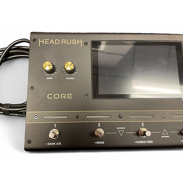 Used HeadRush Core Effect Processor