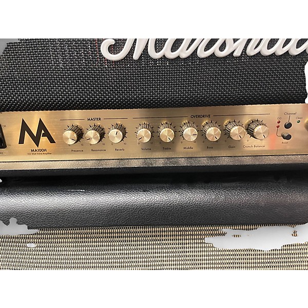 Used Marshall MA100H 100W Tube Guitar Amp Head