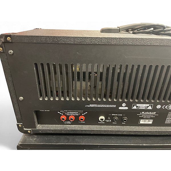 Used Marshall MA100H 100W Tube Guitar Amp Head
