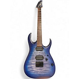 Used Ibanez RGA42FM Blue Burst Solid Body Electric Guitar