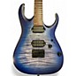 Used Ibanez RGA42FM Blue Burst Solid Body Electric Guitar