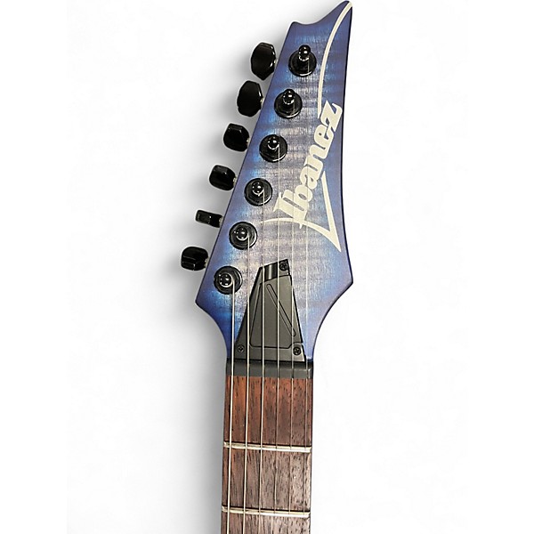 Used Ibanez RGA42FM Blue Burst Solid Body Electric Guitar
