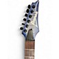 Used Ibanez RGA42FM Blue Burst Solid Body Electric Guitar