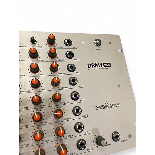 Used Vermona DRM1 MKII Synthesizer