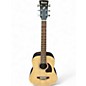 Used Ibanez pf2be mini Natural Acoustic Guitar thumbnail