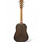 Used Ibanez pf2be mini Natural Acoustic Guitar