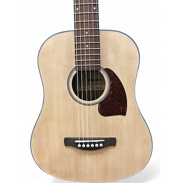Used Ibanez pf2be mini Natural Acoustic Guitar
