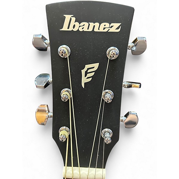 Used Ibanez pf2be mini Natural Acoustic Guitar