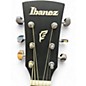 Used Ibanez pf2be mini Natural Acoustic Guitar