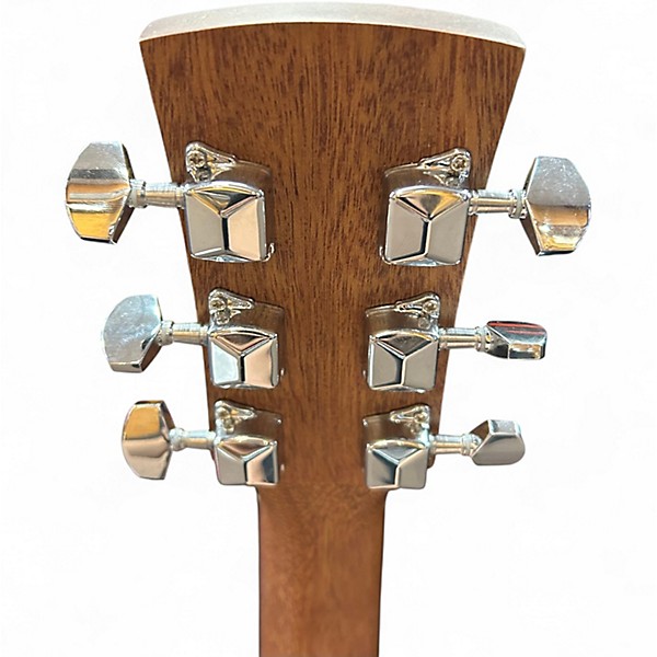 Used Ibanez pf2be mini Natural Acoustic Guitar