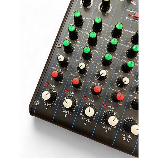 Used Yamaha MG10XU 10 Channel Mixer with Effects Unpowered Mixer