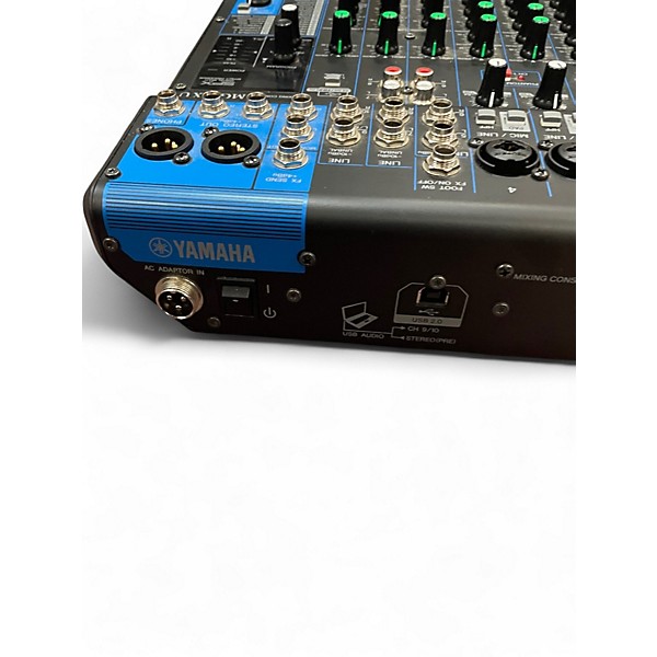 Used Yamaha MG10XU 10 Channel Mixer with Effects Unpowered Mixer