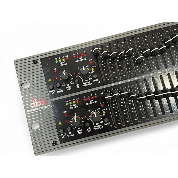 Used dbx 2231 Dual 31-Band Graphic Equalizer