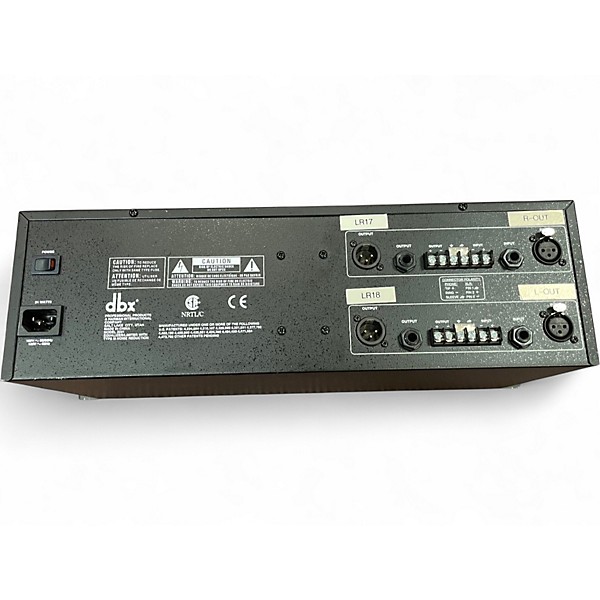 Used dbx 2231 Dual 31-Band Graphic Equalizer