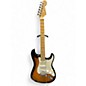 Used Fender American Stratocaster 2 Tone Sunburst Solid Body Electric Guitar thumbnail