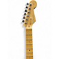 Used Fender American Stratocaster 2 Tone Sunburst Solid Body Electric Guitar