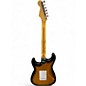 Used Fender American Stratocaster 2 Tone Sunburst Solid Body Electric Guitar