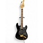 Used Gopherwood S Classic V Black Solid Body Electric Guitar thumbnail