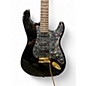 Used Gopherwood S Classic V Black Solid Body Electric Guitar