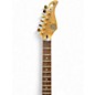 Used Gopherwood S Classic V Black Solid Body Electric Guitar