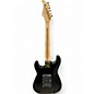 Used Gopherwood S Classic V Black Solid Body Electric Guitar