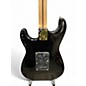 Used Gopherwood S Classic V Black Solid Body Electric Guitar