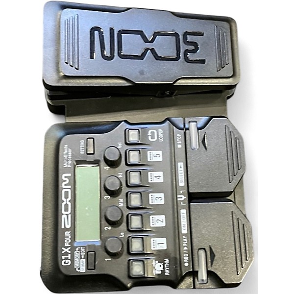 Used Zoom G1X Four Effect Processor
