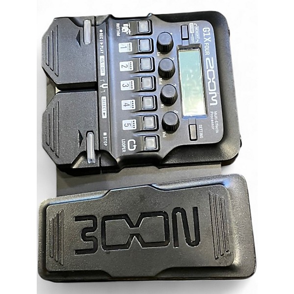 Used Zoom G1X Four Effect Processor