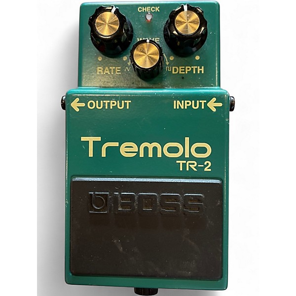 Used BOSS TR2 Tremolo Effect Pedal