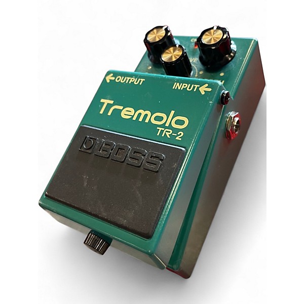 Used BOSS TR2 Tremolo Effect Pedal