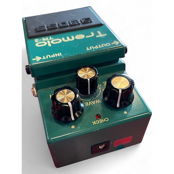 Used BOSS TR2 Tremolo Effect Pedal