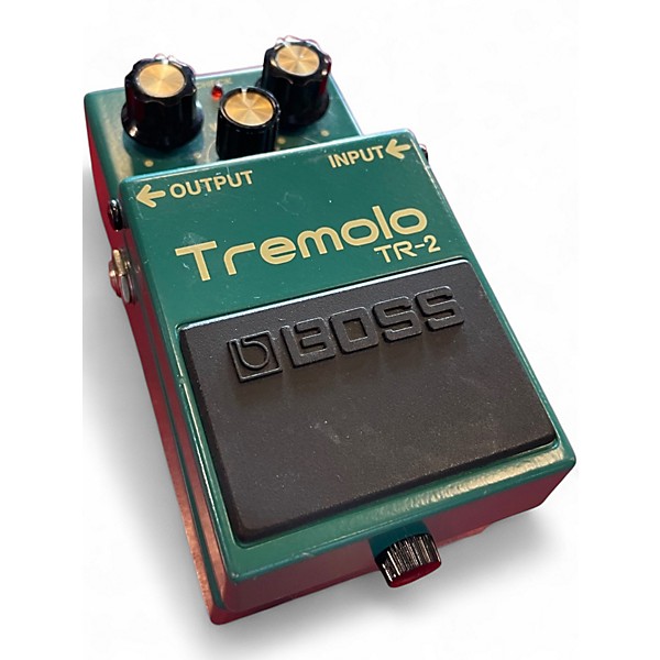 Used BOSS TR2 Tremolo Effect Pedal
