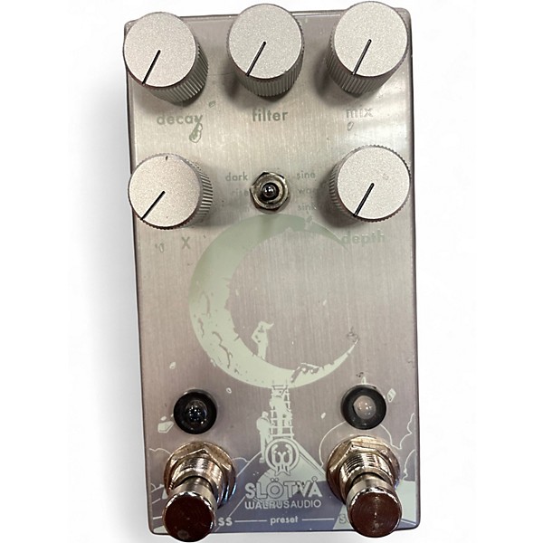 Used Walrus Audio SLOTVA PLATINUM SERIES Effect Pedal