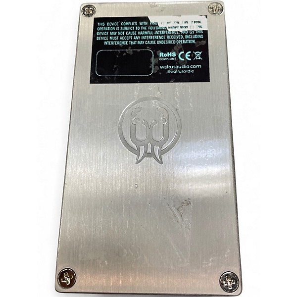 Used Walrus Audio SLOTVA PLATINUM SERIES Effect Pedal