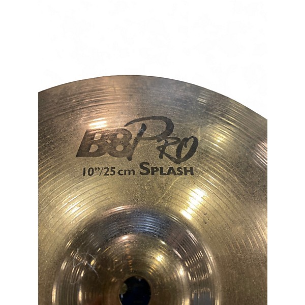 Used SABIAN 10in B8 Pro Splash Cymbal
