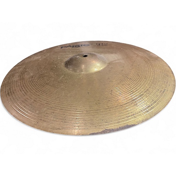 Used Paiste 20in 302 Ride Cymbal