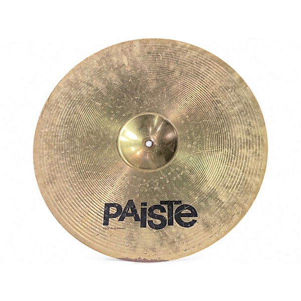 Used Paiste 20in 302 Ride Cymbal